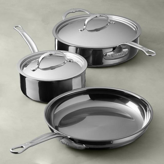 Hestan NanoBond™ Stainless-Steel 5-Piece Cookware Set