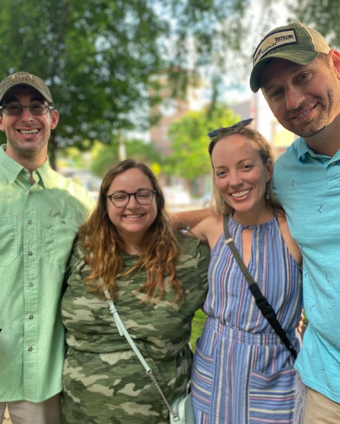 A great Memorial Day weekend (2021) with the Russells!