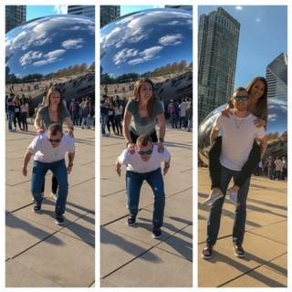 the Bean in Chicago - May 2019