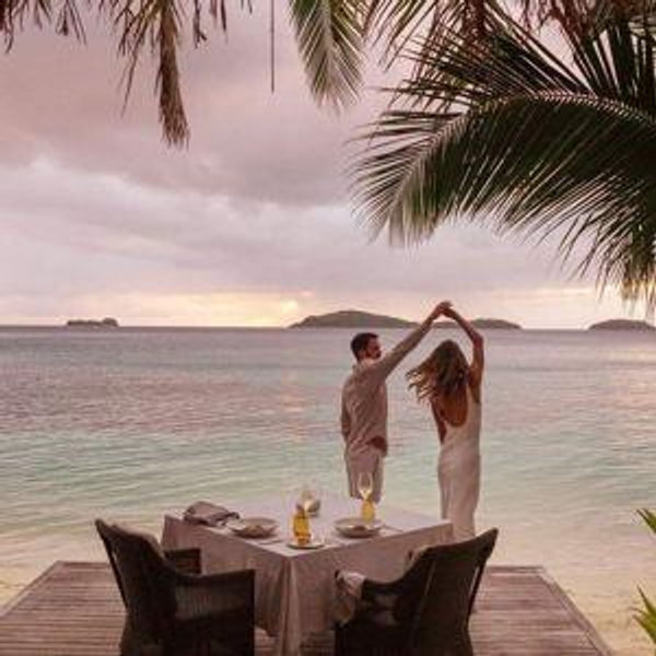 Private Island Beach Dinner