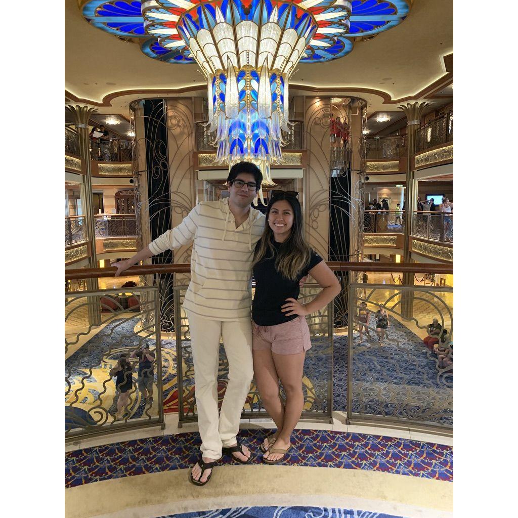Traveling the Bahamas on their first Disney Cruise - August 2019