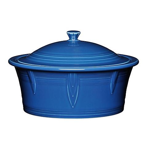 Fiesta® 90 oz. Covered Casserole Dish in Lapis