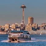 Seattle Water Taxi to West Seattle - Alki Beach