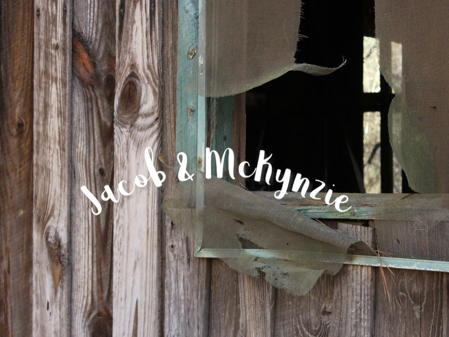 The Wedding Website of Mckynzie Glover and Jacob Anderson