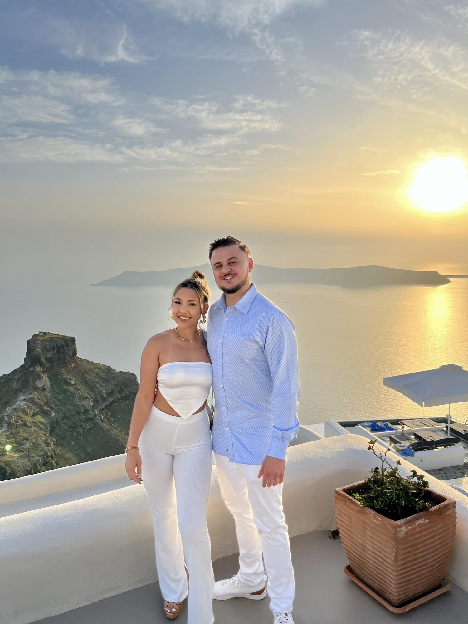 Greece before I knew he had THE RING 💍
