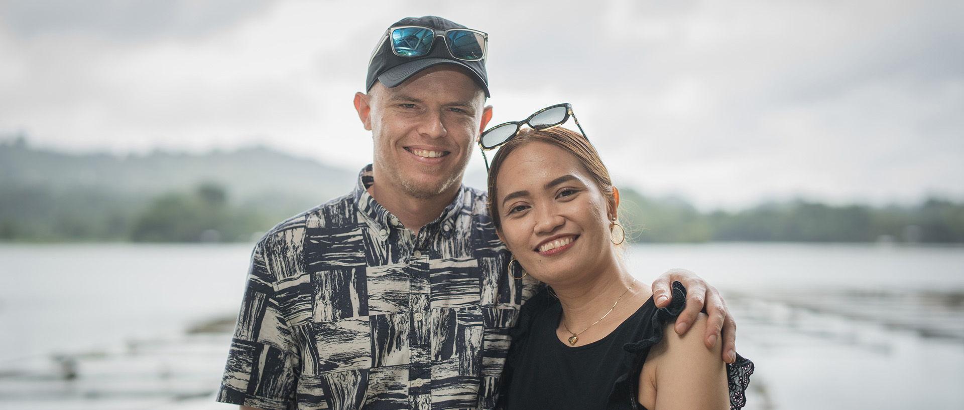 The Wedding Website of Brent Ninaber and Jewel Lopez