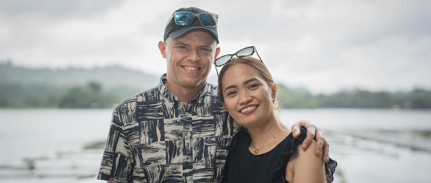 The Wedding Website of Brent Ninaber and Jewel Lopez
