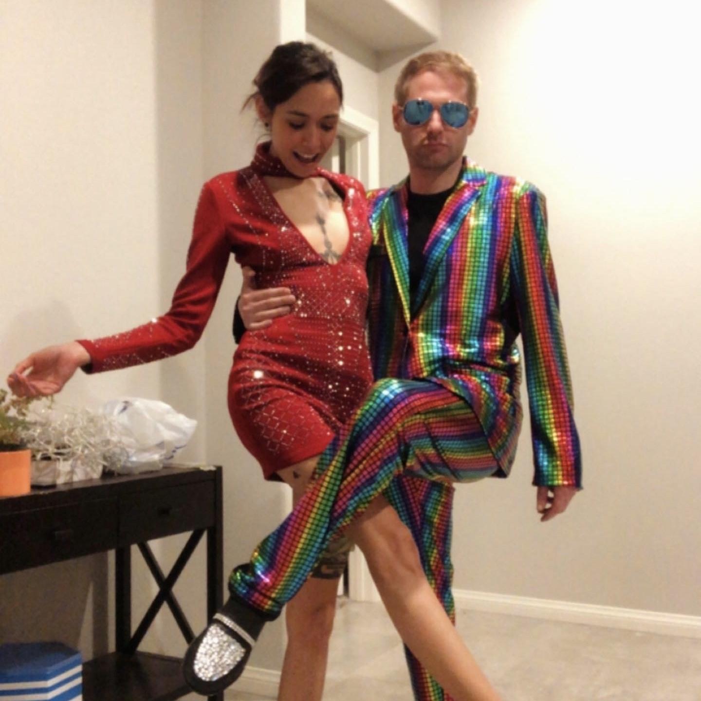 How we dress for other people's weddings