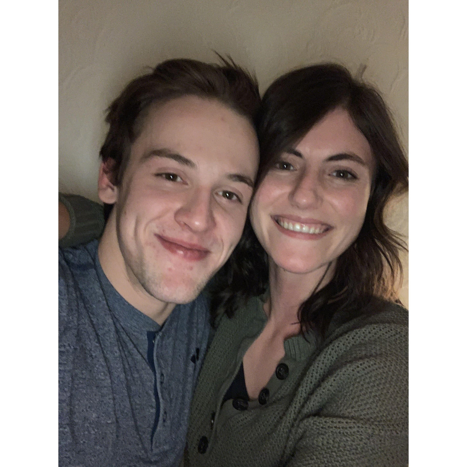 Our first date