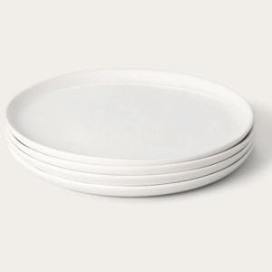 Fable Salad Plates - 4pcs - Cloud White
