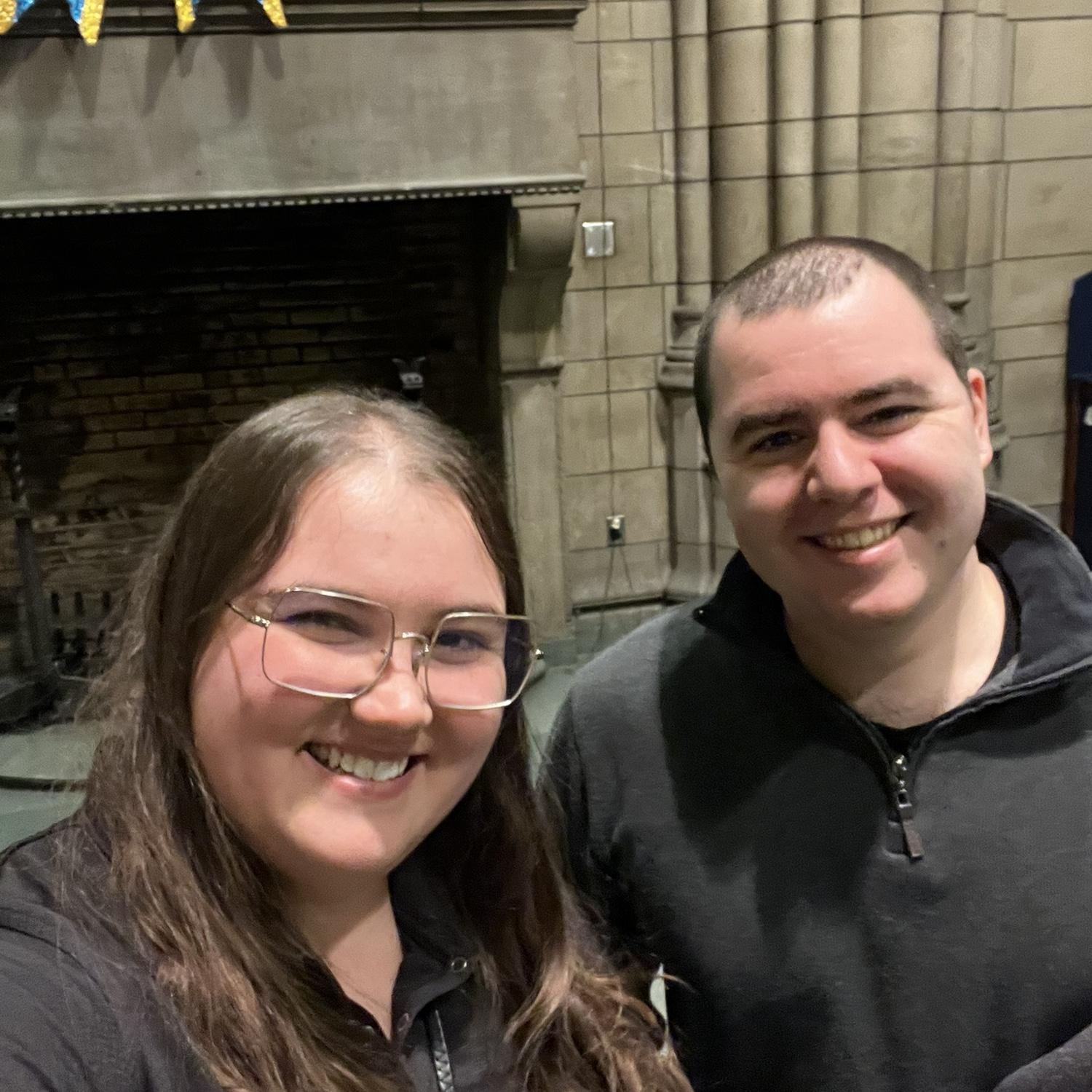 Our first date! First the Carnegie Museums, then the Cathedral of Learning.