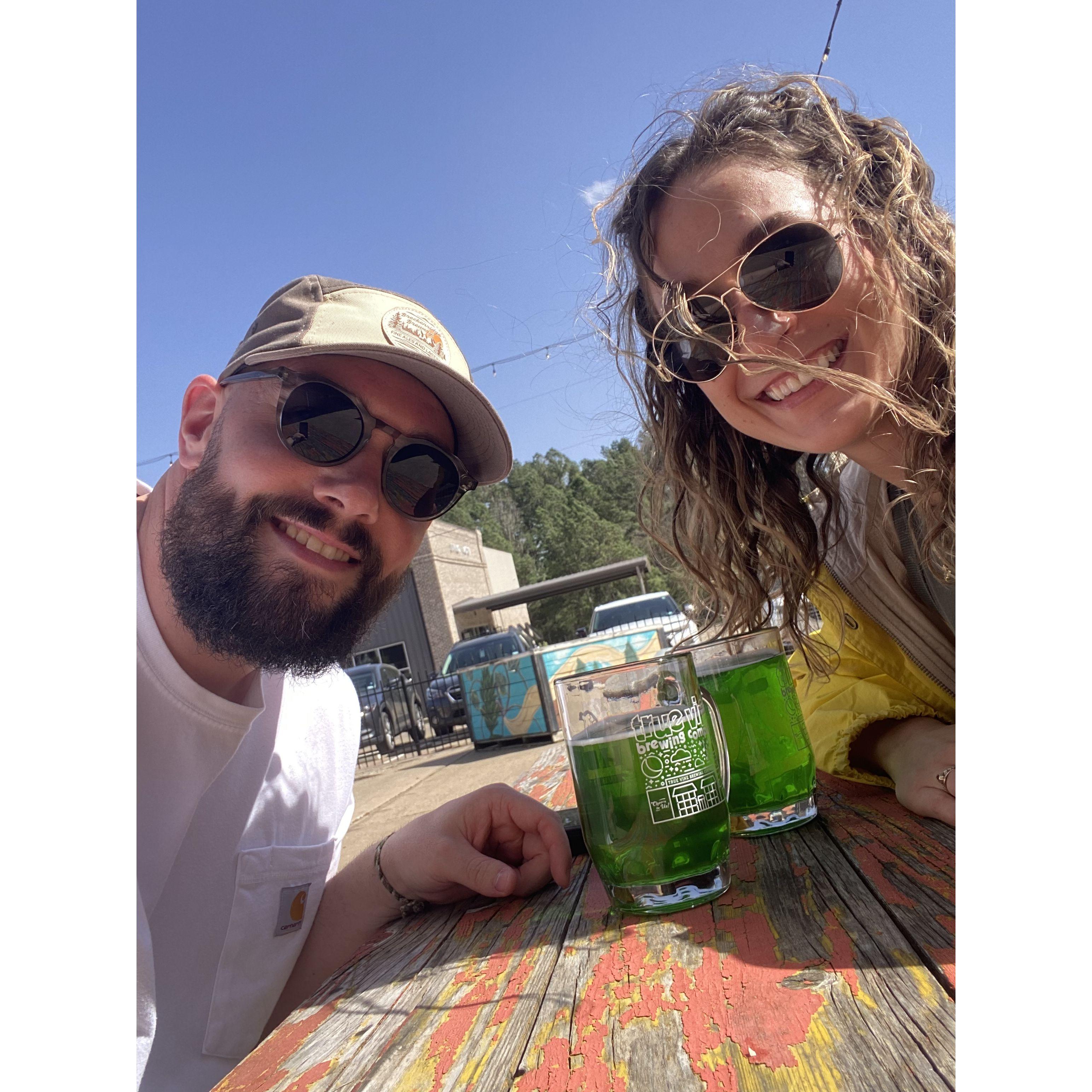 Cheers from Texas