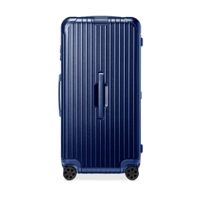 Rimowa Essential Trunk Plus in Matte Blue