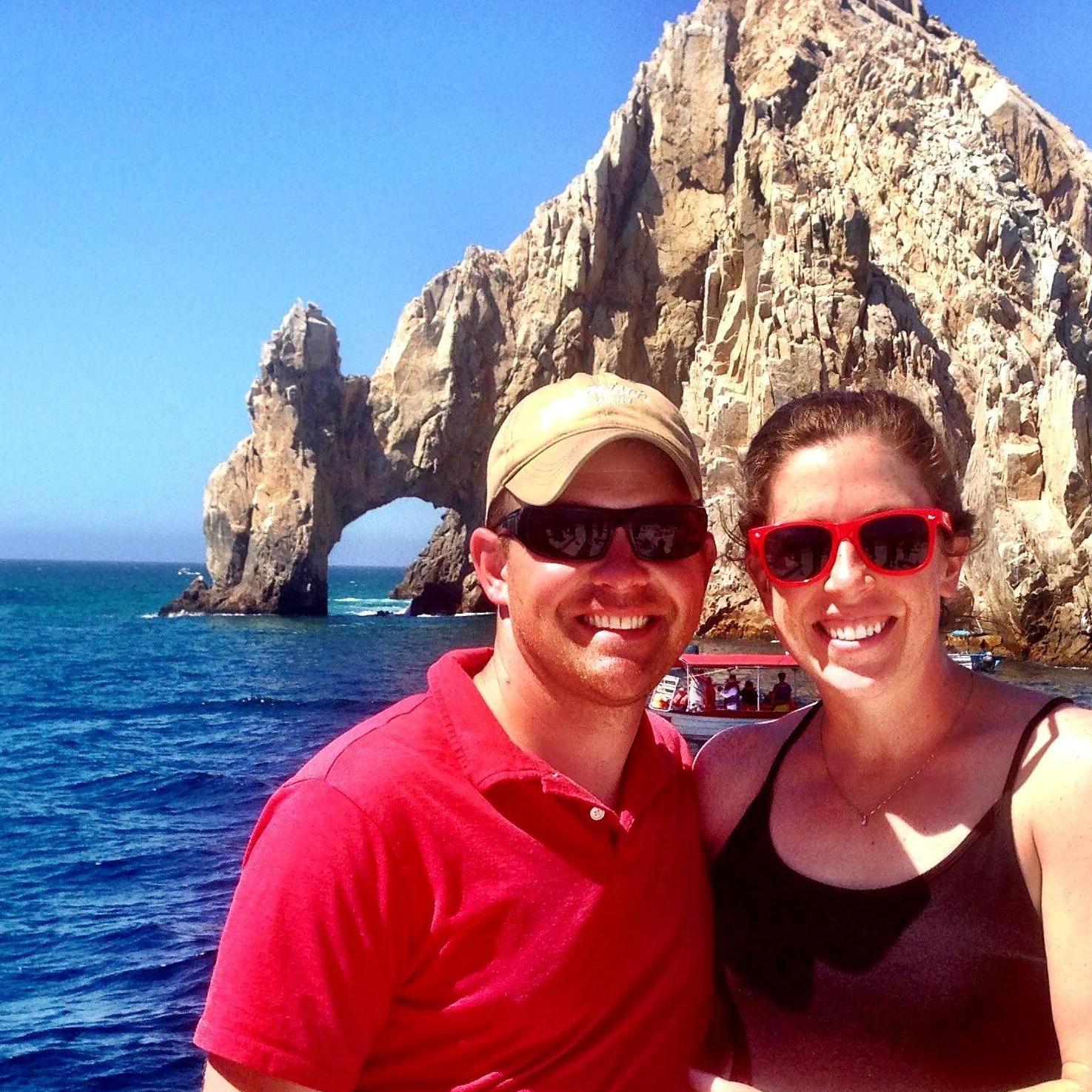 A much needed first real vacation together. Cabo did the trick. Whale watching, sun bathing and learning how to surf by a native who wanted beer as payment. Check.