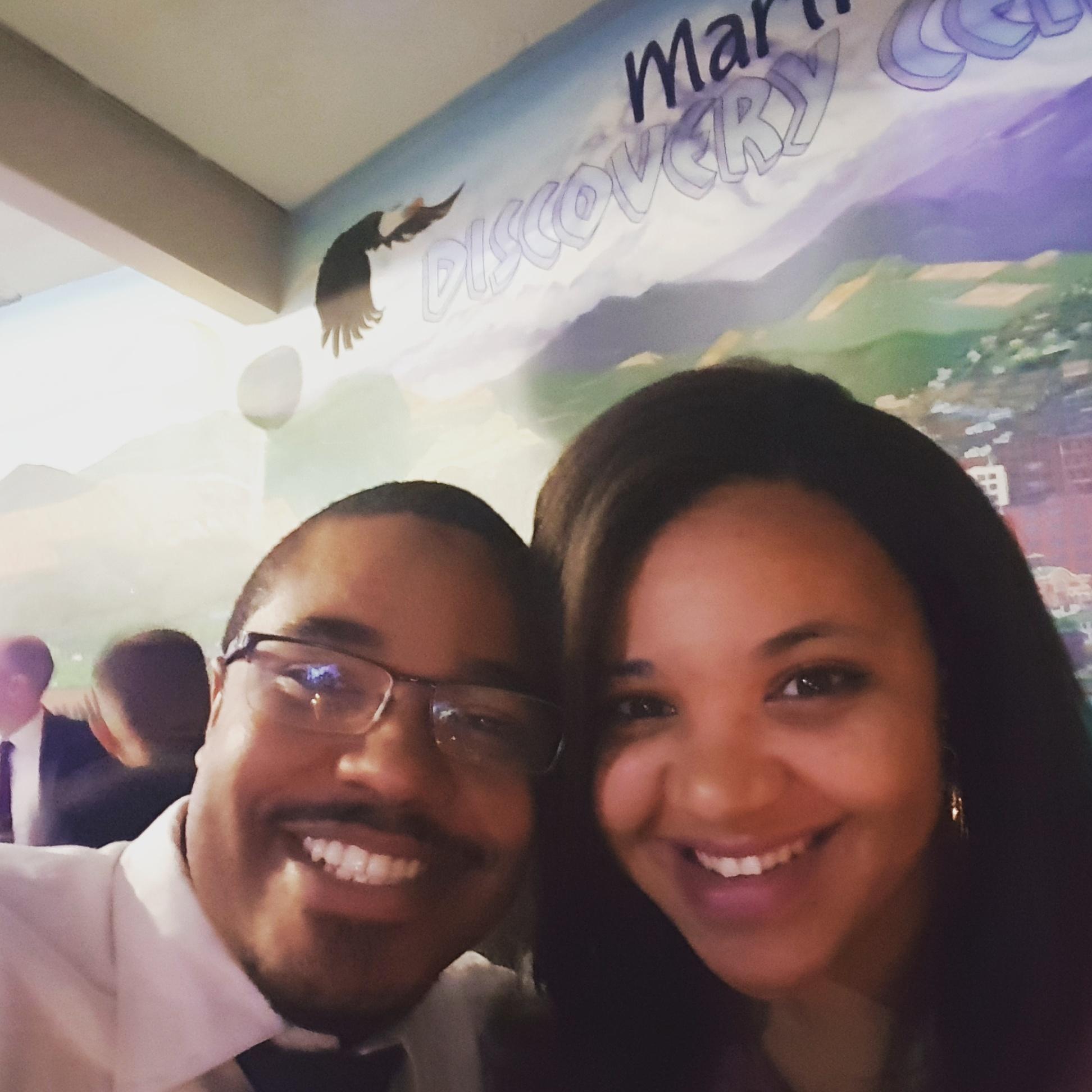 First wedding together.