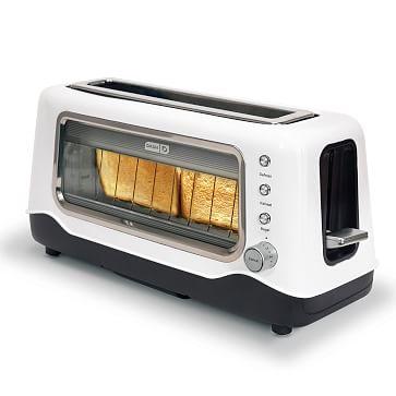 Dash Clear View Toaster