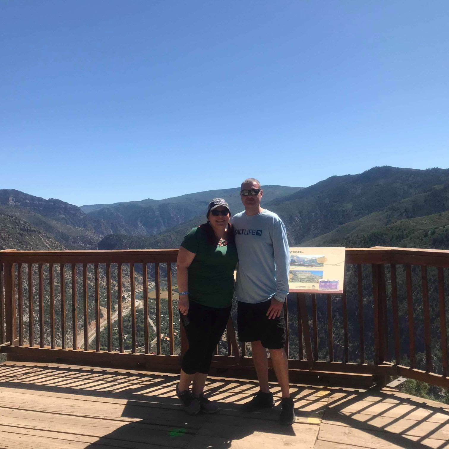 Glenwood springs ... Our first trip together as a couple ❤️