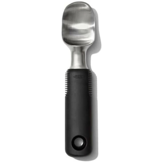 OXO Solid Stainless Steel Ice Cream Scoop