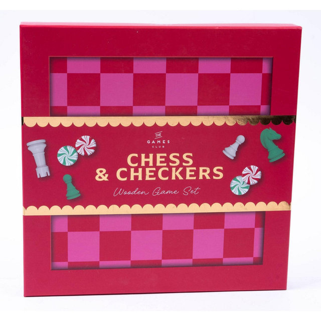 Professor Puzzle Chess Board Game