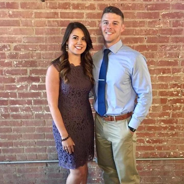 Celebrating a friend's wedding in 2017