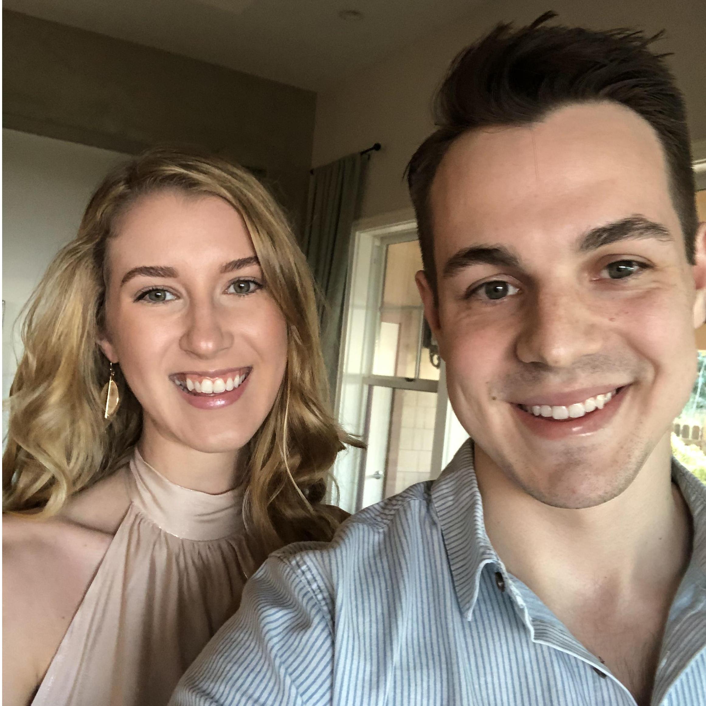 December 21, 2020
Last selfie as boyfriend and girlfriend