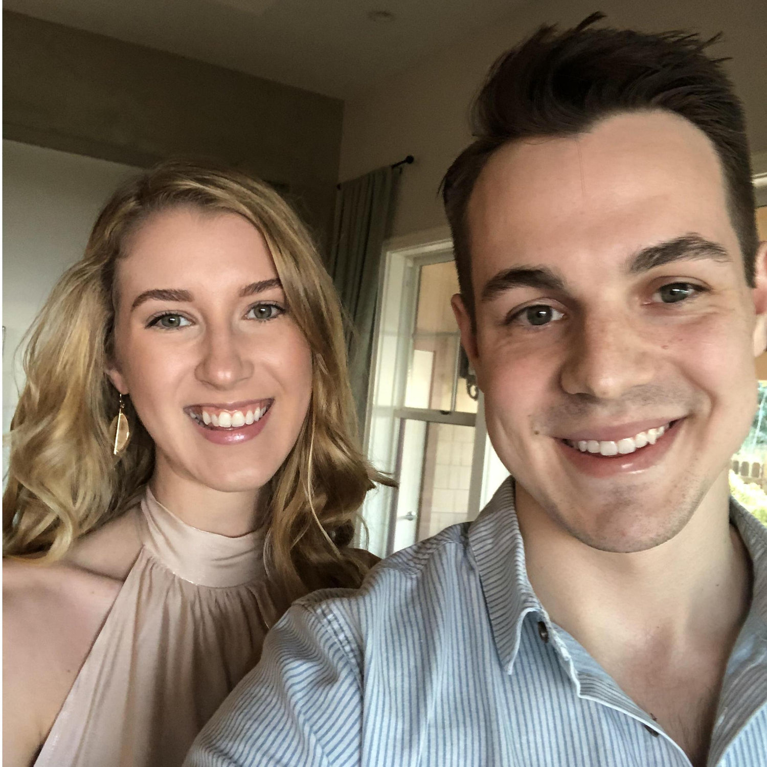 December 21, 2020
Last selfie as boyfriend and girlfriend