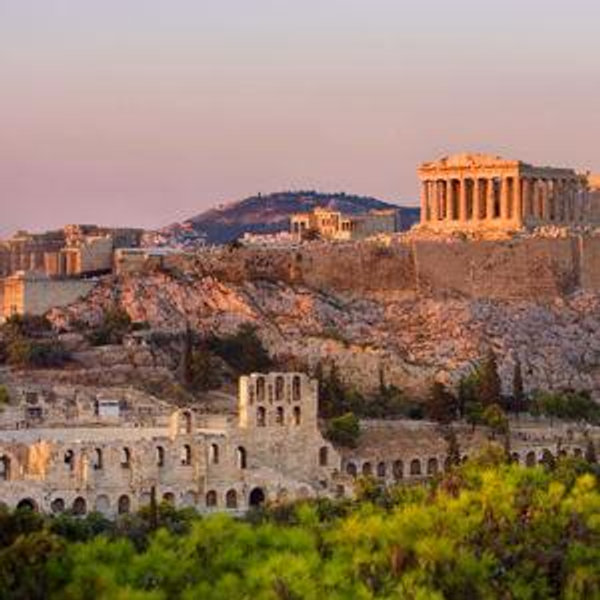 Dinner in Athens