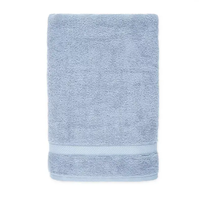 Nestwell™ Hygro Cotton Solid Bath Sheet in Blue Fog