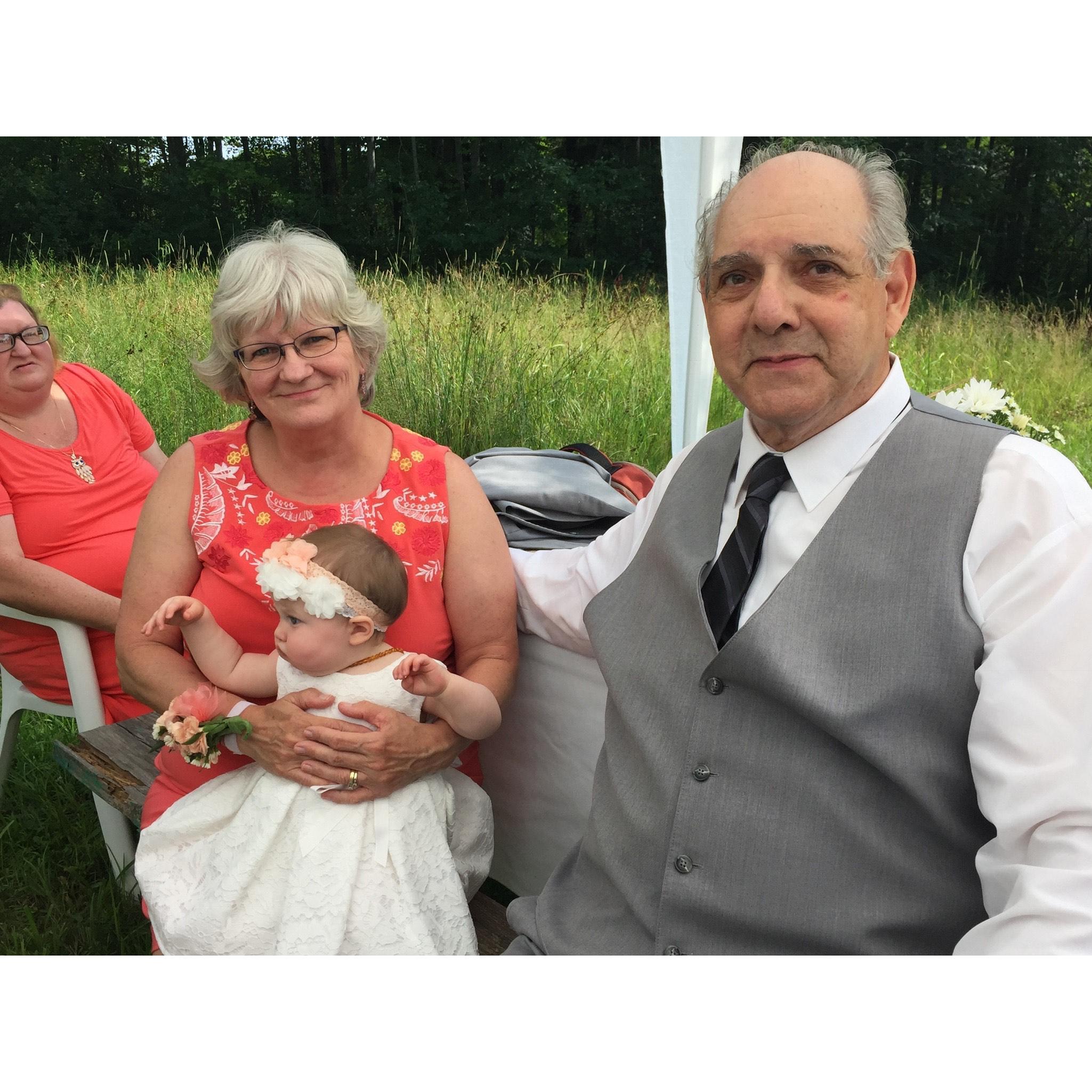 Tino and Joy Esquivel-Grandparents of the Bride.
You are always there for us! Love you guys so much!