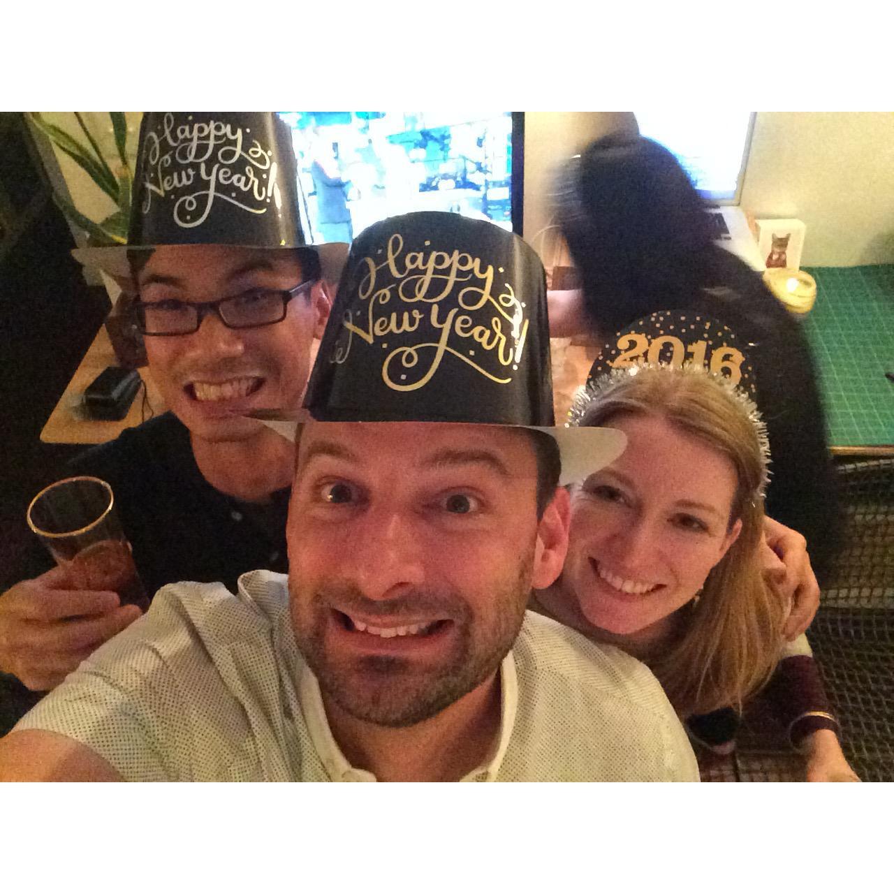 New Years in Boston with the Kozowyks!