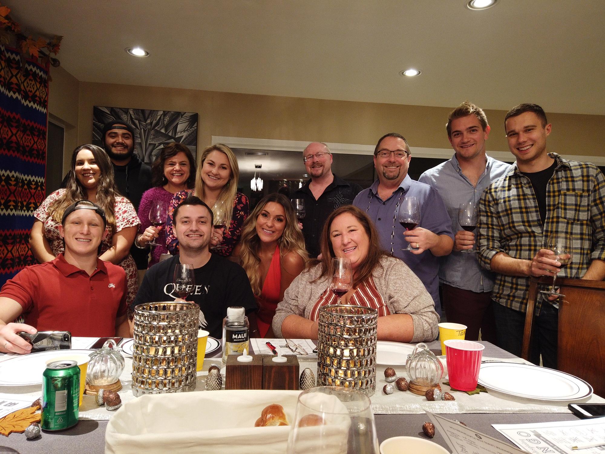 THANKSGIVING 2019