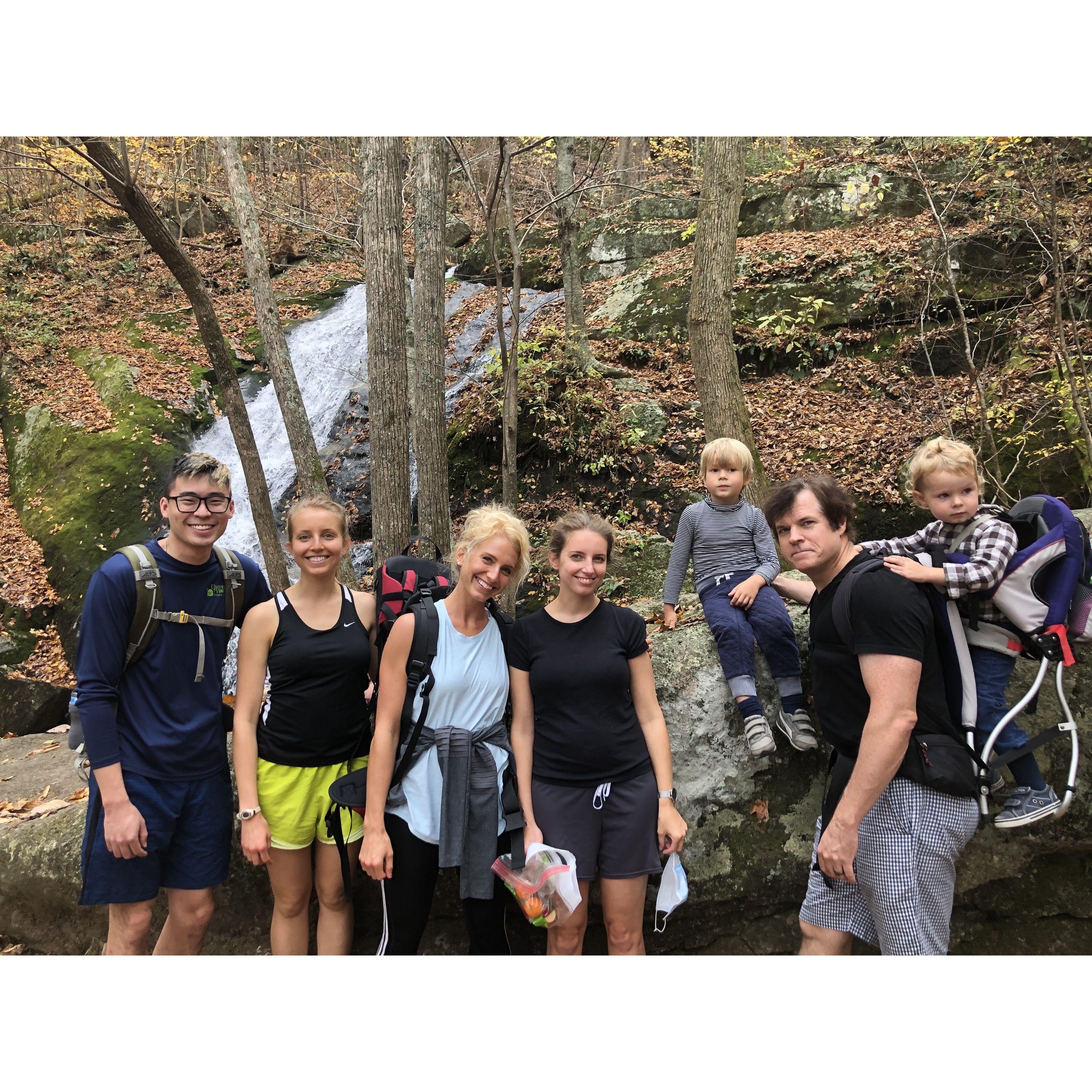Crab Tree Falls Hike to celebrate sister Sarah's birthday!
(Oct 25th, 2020)