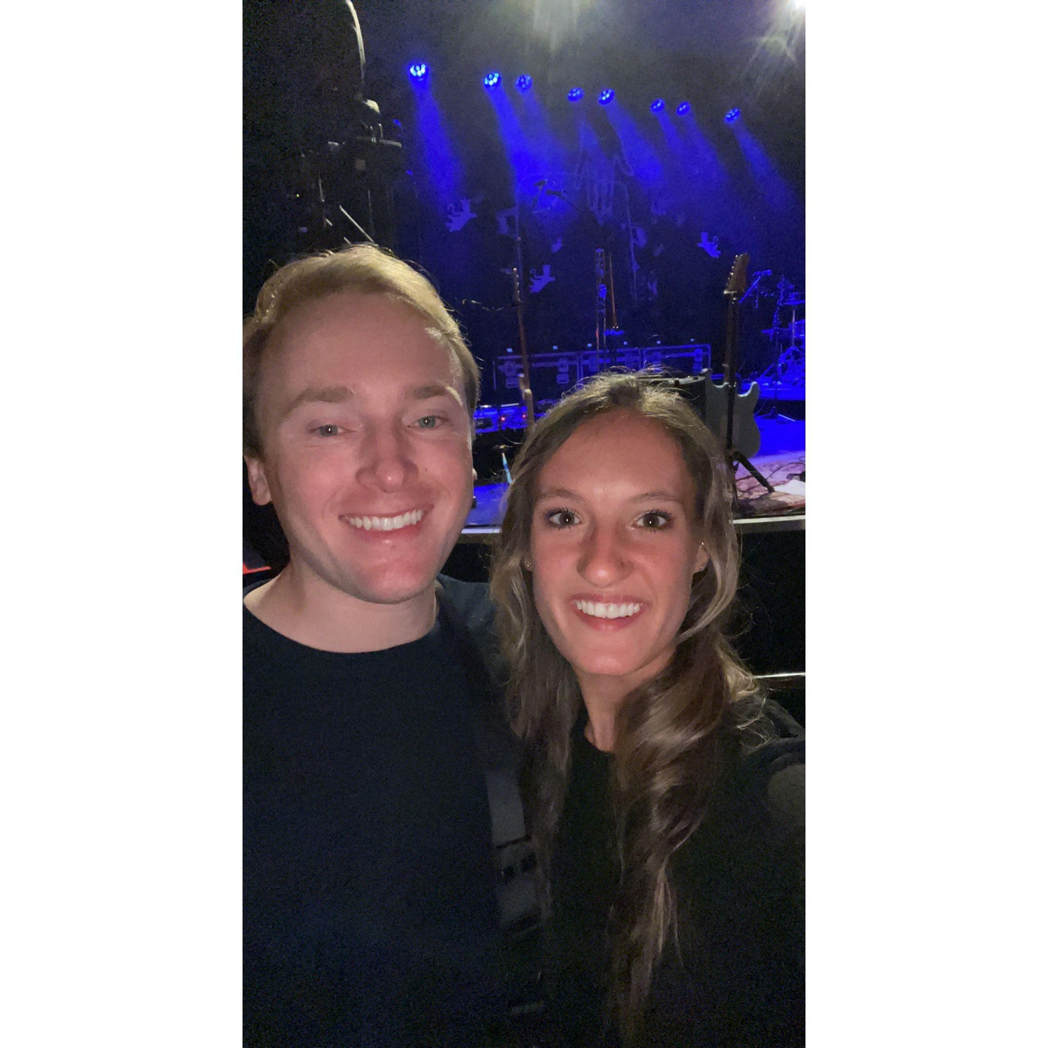 Our first concert together: NOVO AMOR
