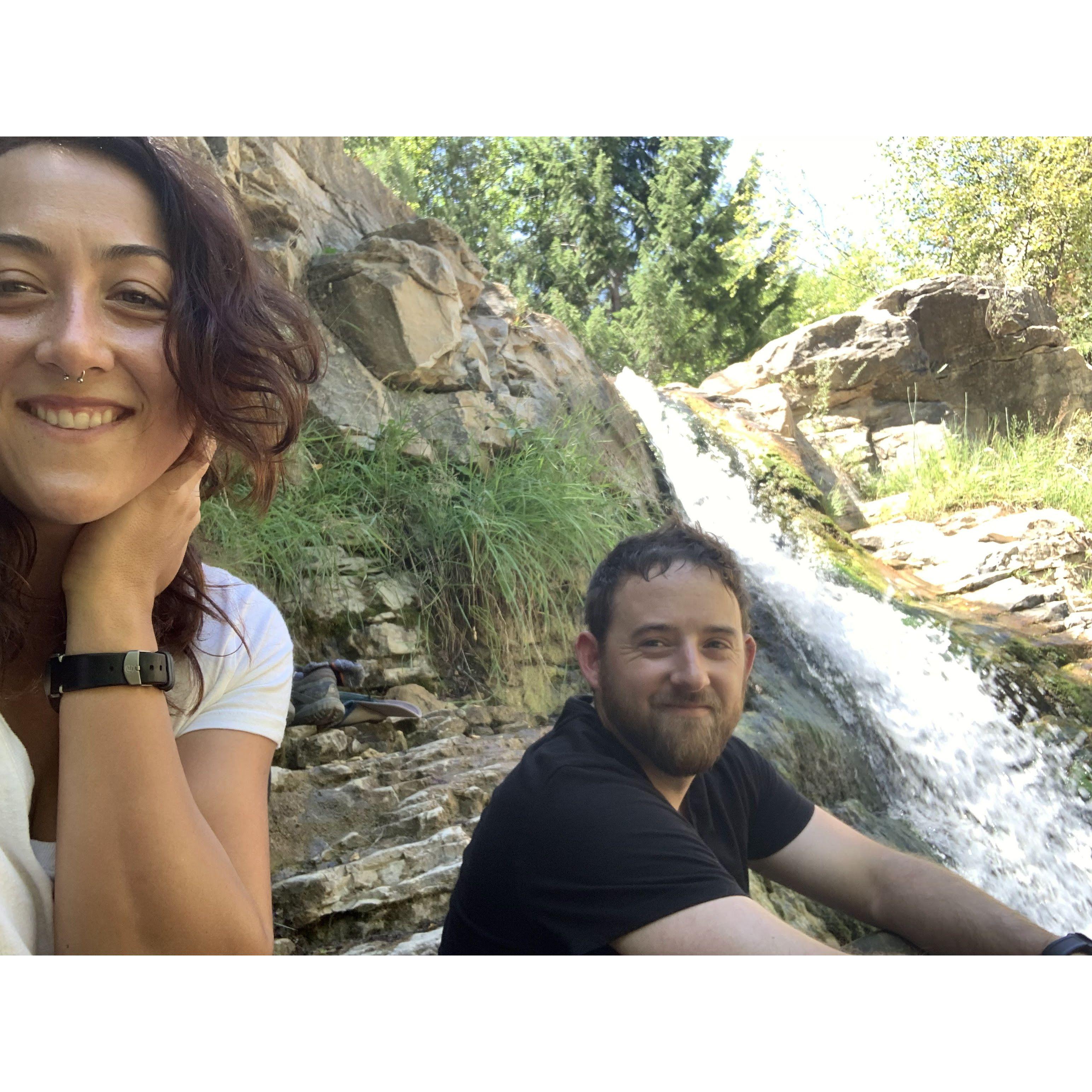 First adventure together