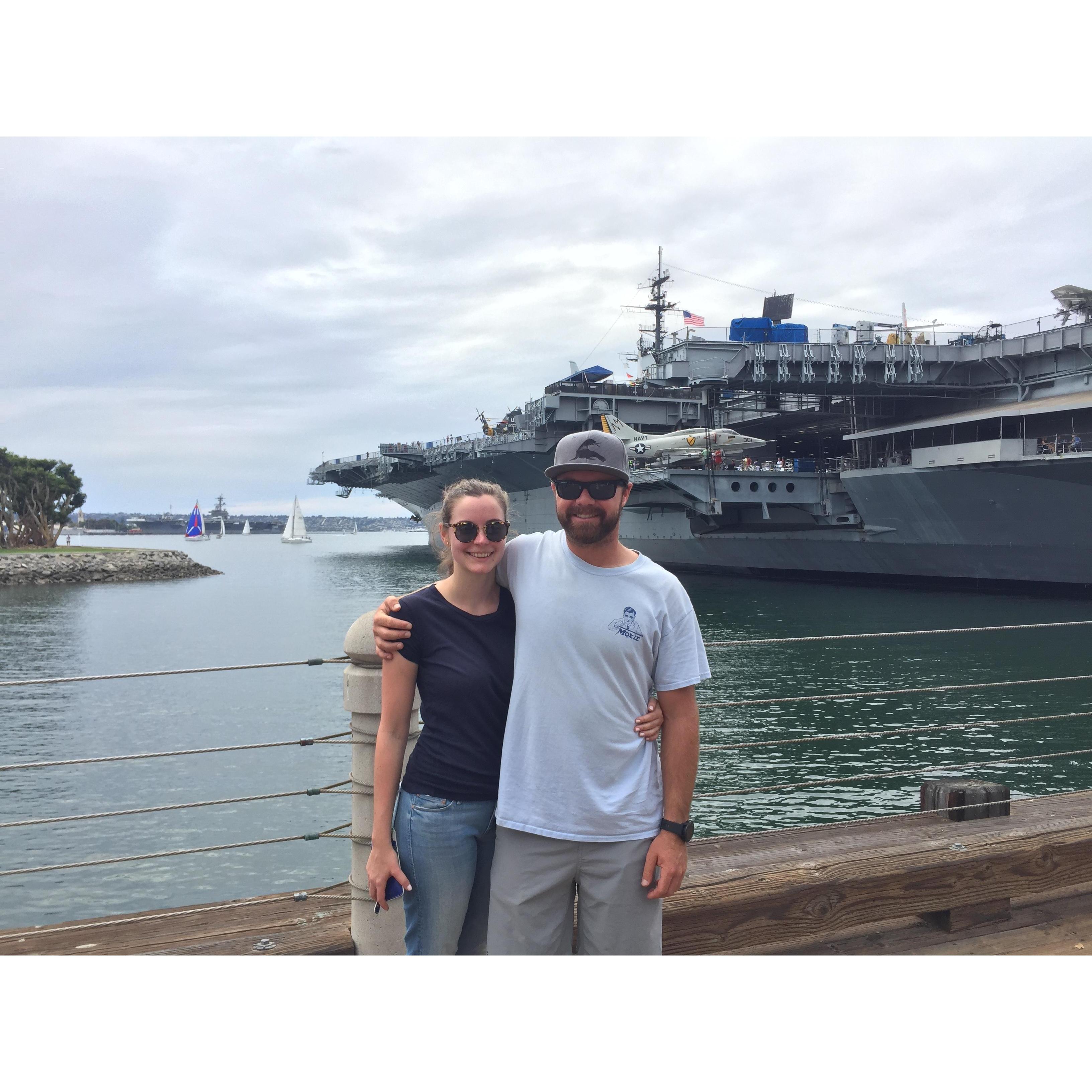 First trip to San Diego