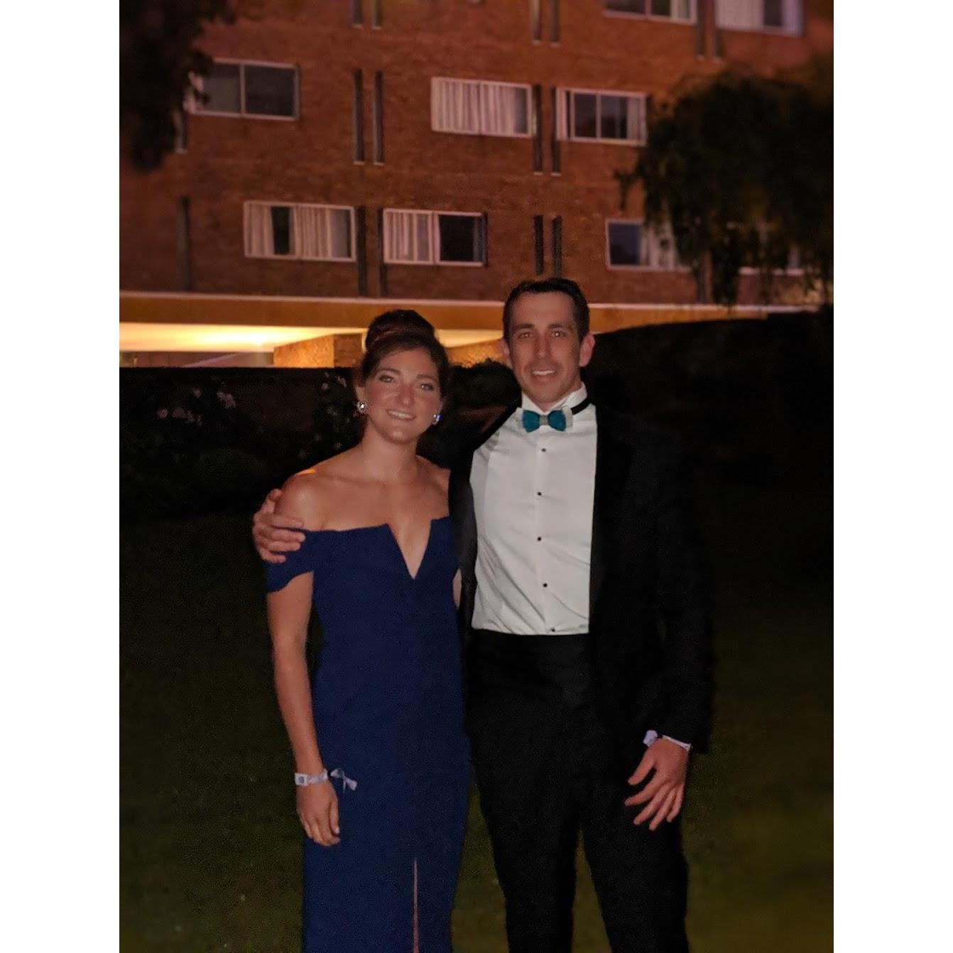Breada & Christian, May Ball, Queen's College, Cambridge University, June 2019
Christian Jewett and Breada Farrell