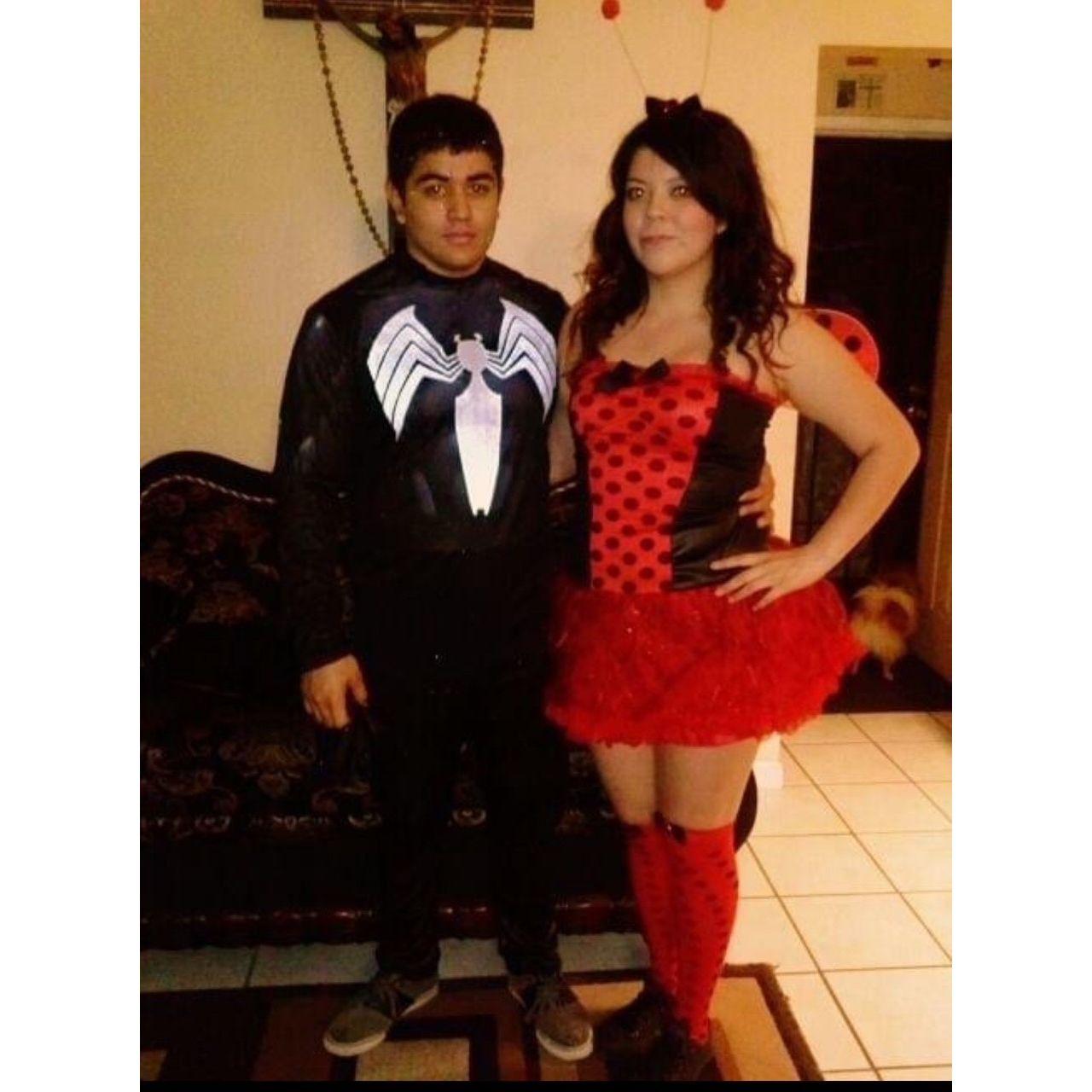 Our first Halloween as a couple.