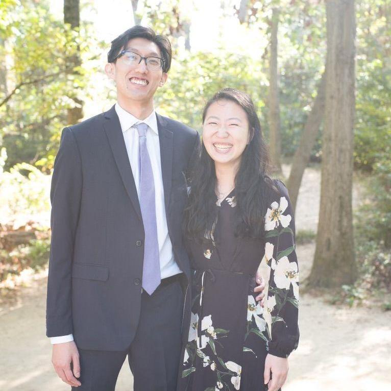 Us at Olivia and Lorenzo's wedding!