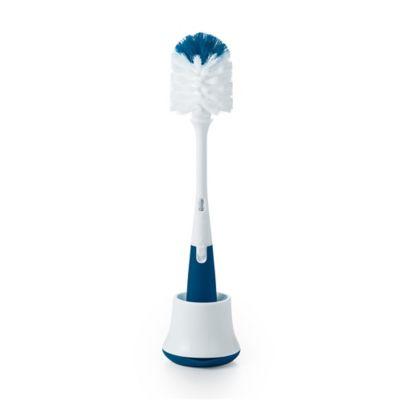 OXO Tot® Bottle Brush with Stand in Dark Blue