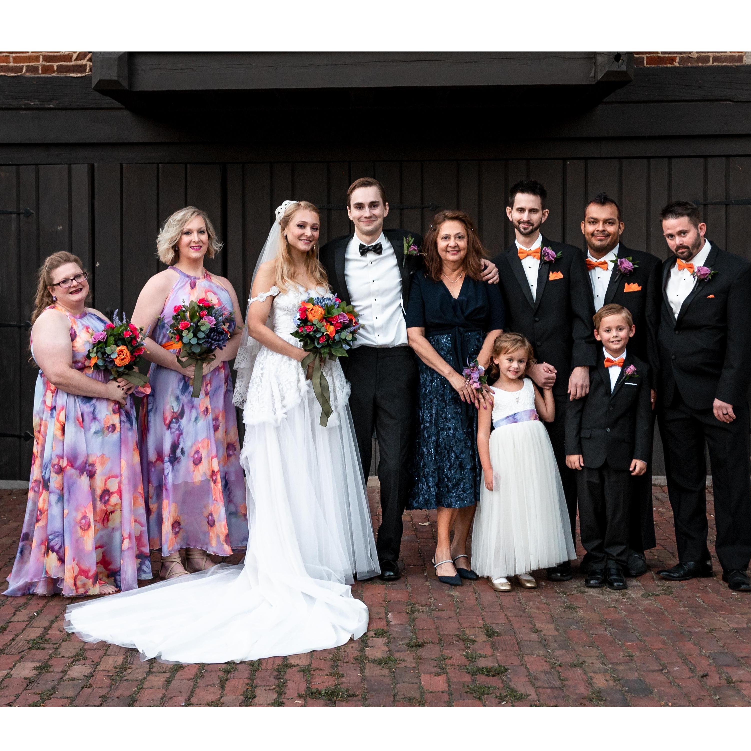 The Schmitz Family.
AMT Photoworks