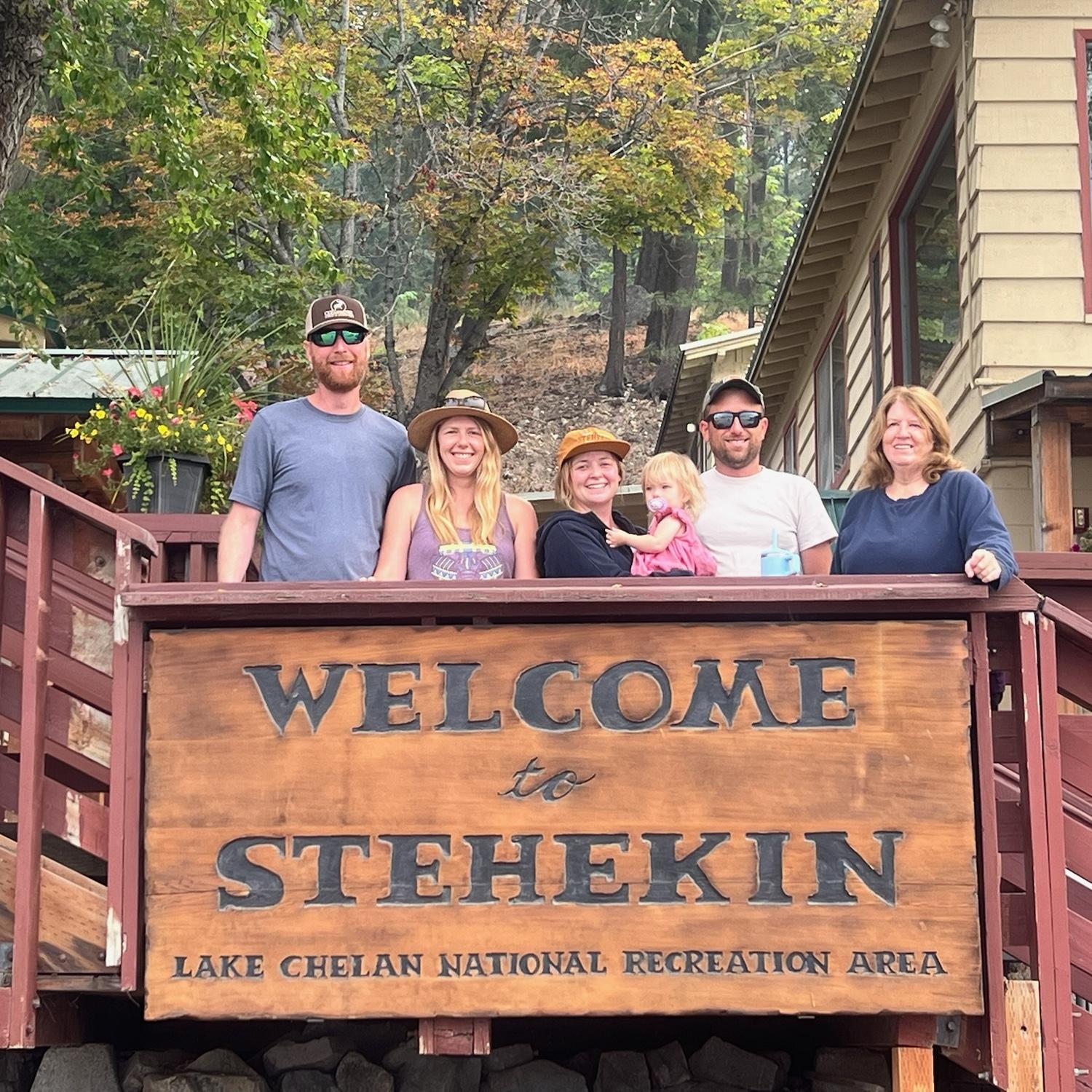 Cleveland family trip to Stehekin, WA, September 2025.