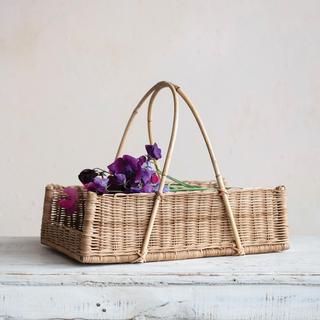 Decorative Rattan Hanging Basket