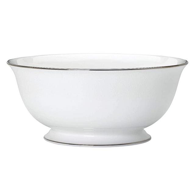 Kate Spade New York Cypress Point Large Serving Bowl, 2.75 LB, White