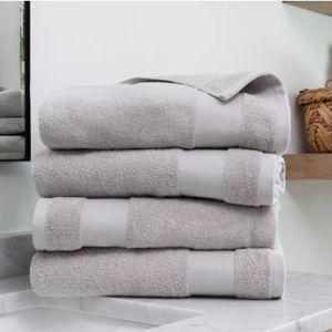 Set Of 4 Bath Towels, 100% Super Plush Premium Cotton, Washcloths and Hand Towels - Becky Cameron