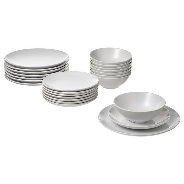 24-piece dinnerware set