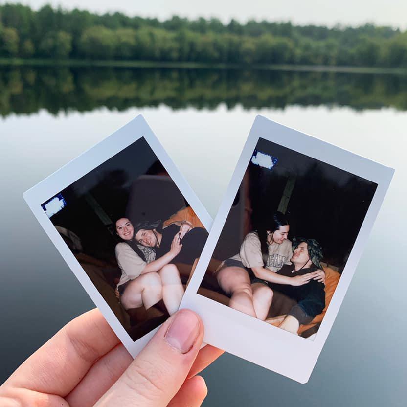 Our first pictures together