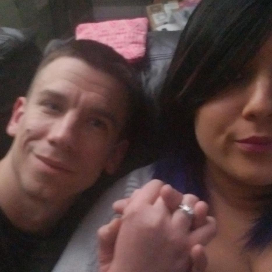 Right After Getting Engaged in 2018!