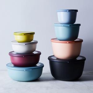 Rosti Mepal Microwavable Nested Storage Bowls - Set of 4