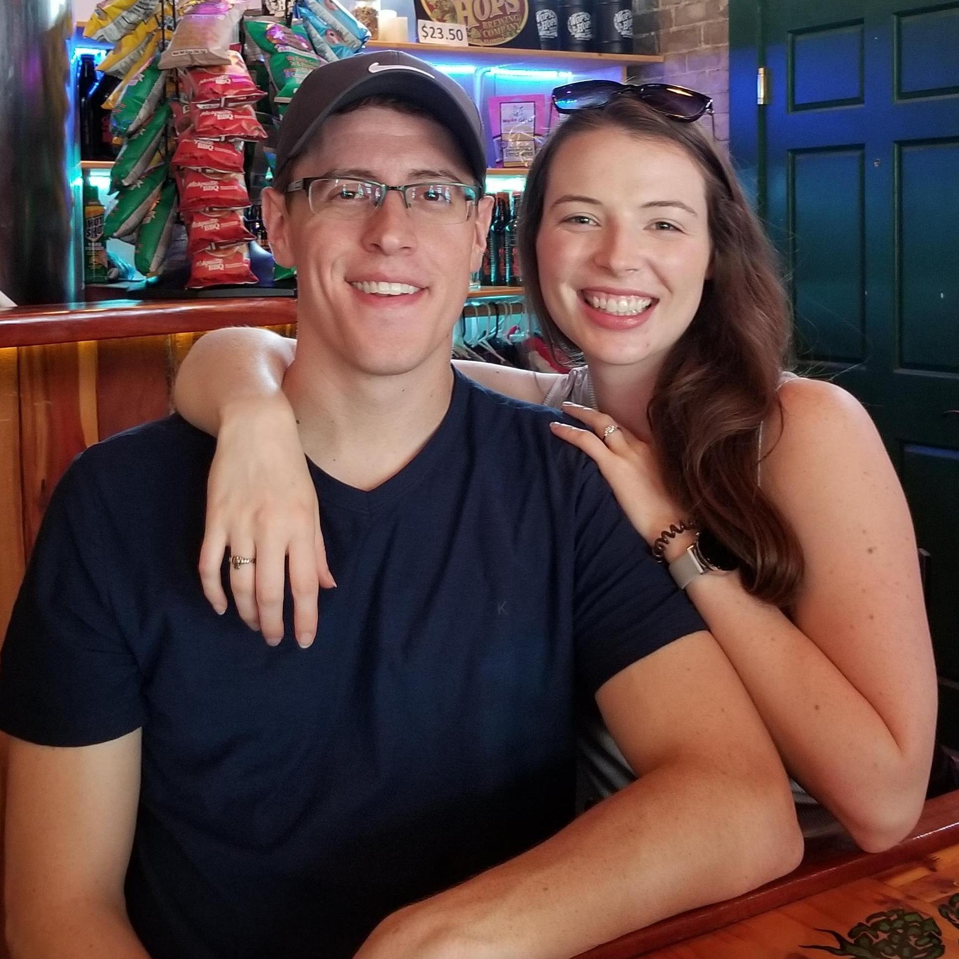 Big smiles in Sanford, Florida - April 2019