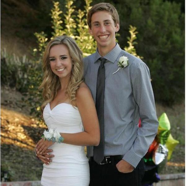Homecoming 2012! Wow, we look like babies here!